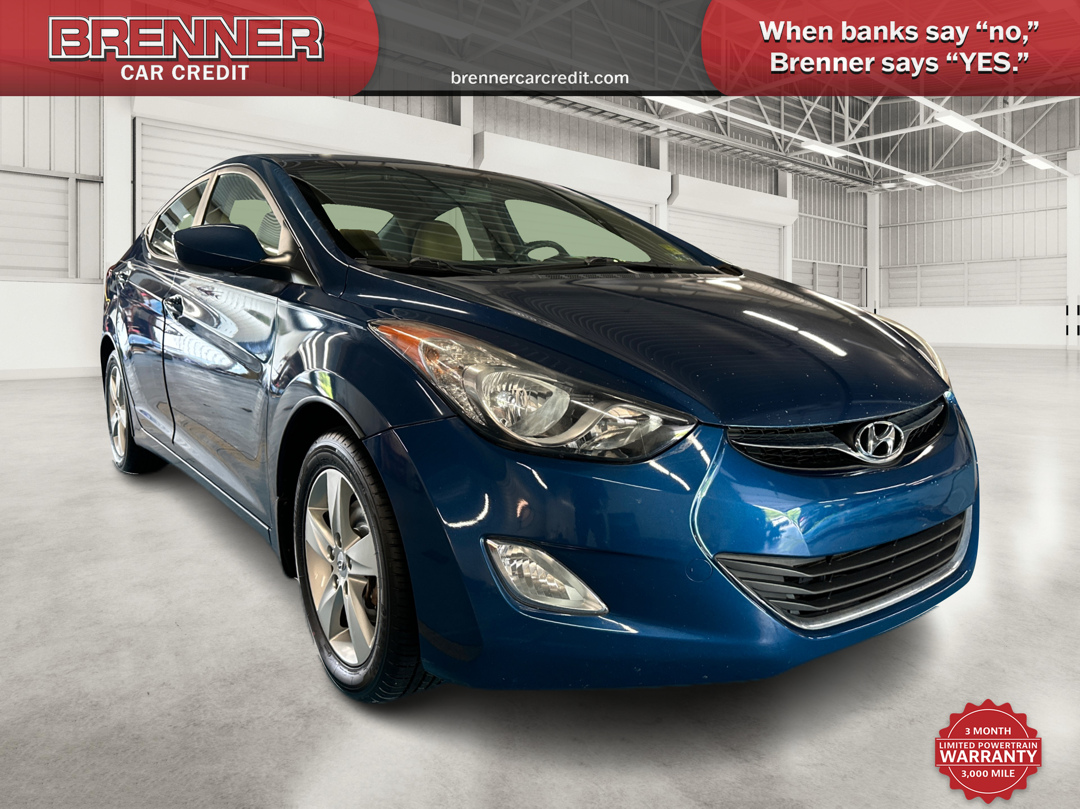 2013 Hyundai Elantra GL's photo