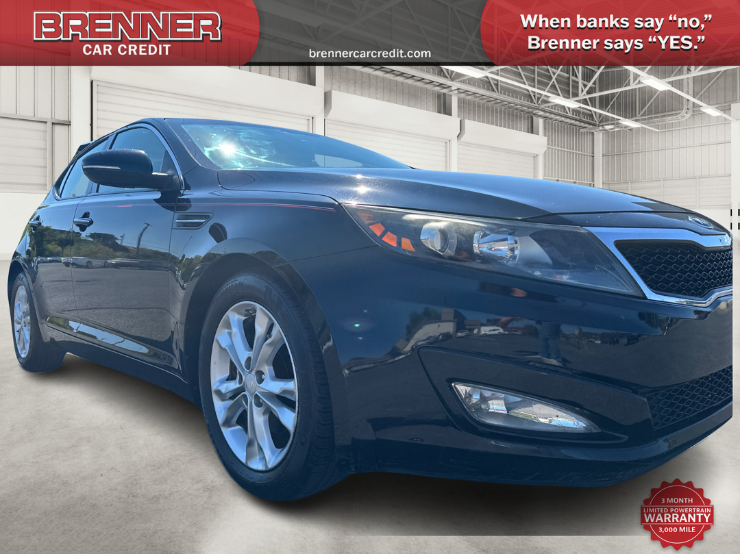 2013 Kia Optima EX's photo