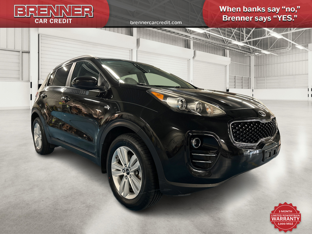 2017 Kia Sportage LX's photo