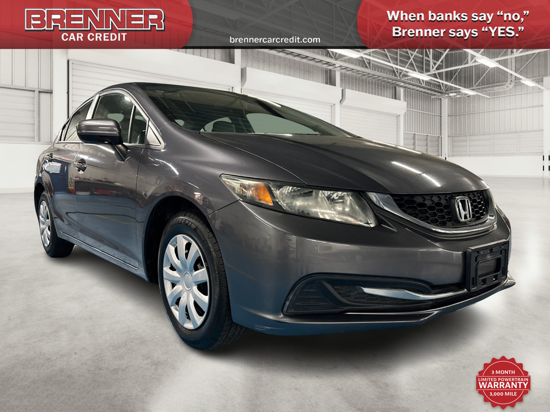 2014 Honda Civic LX's photo