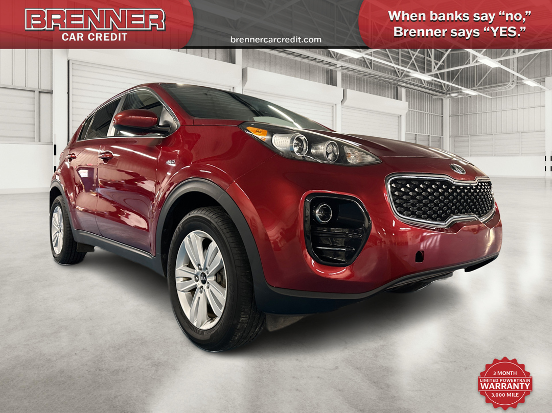 2017 Kia Sportage LX's photo