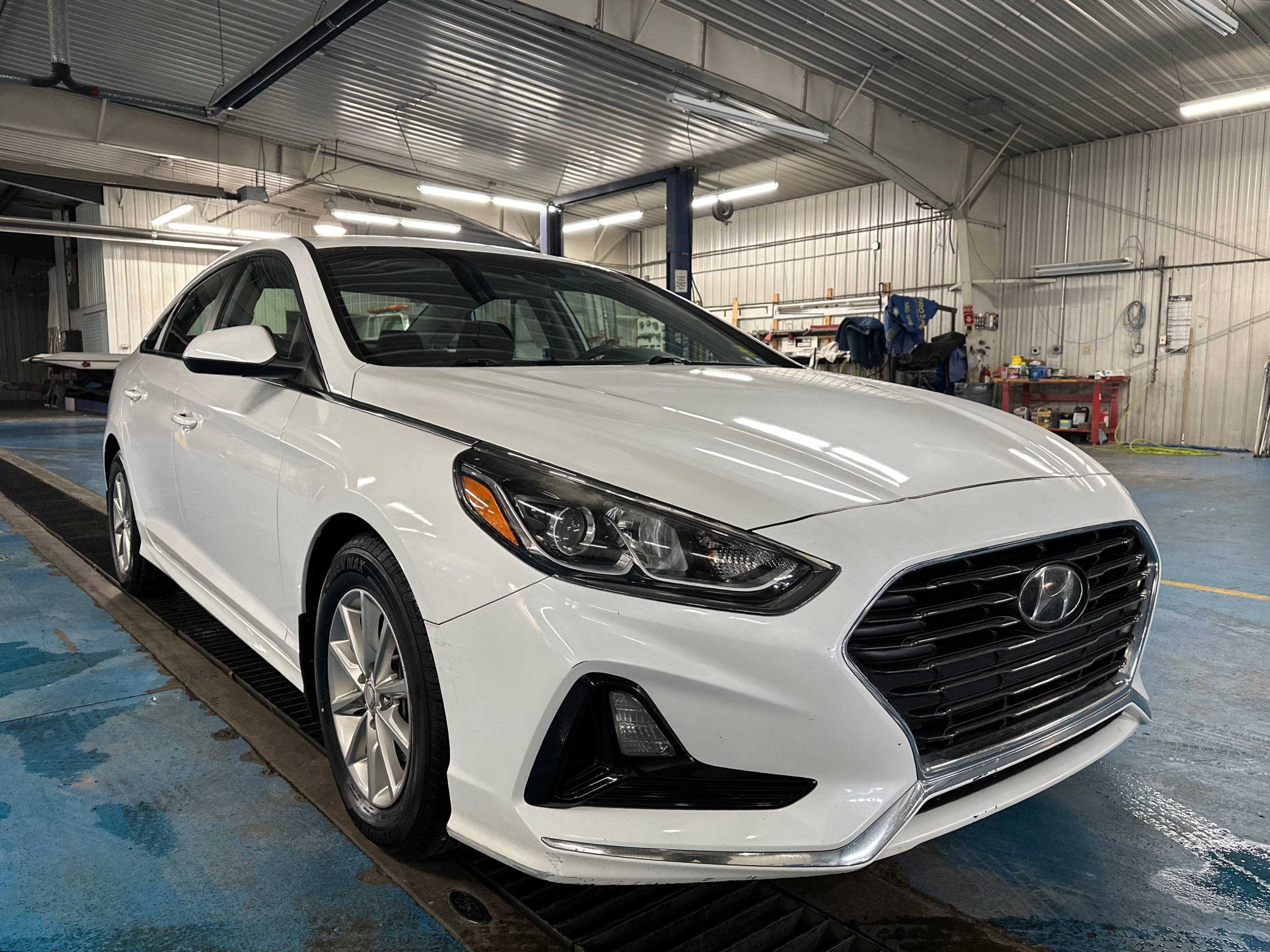 2018 Hyundai Sonata SE's photo