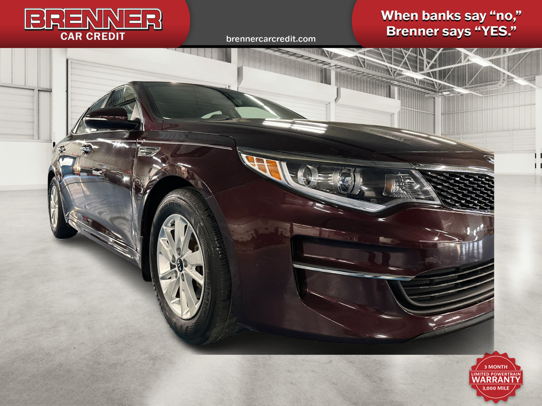 2016 Kia Optima LX's photo