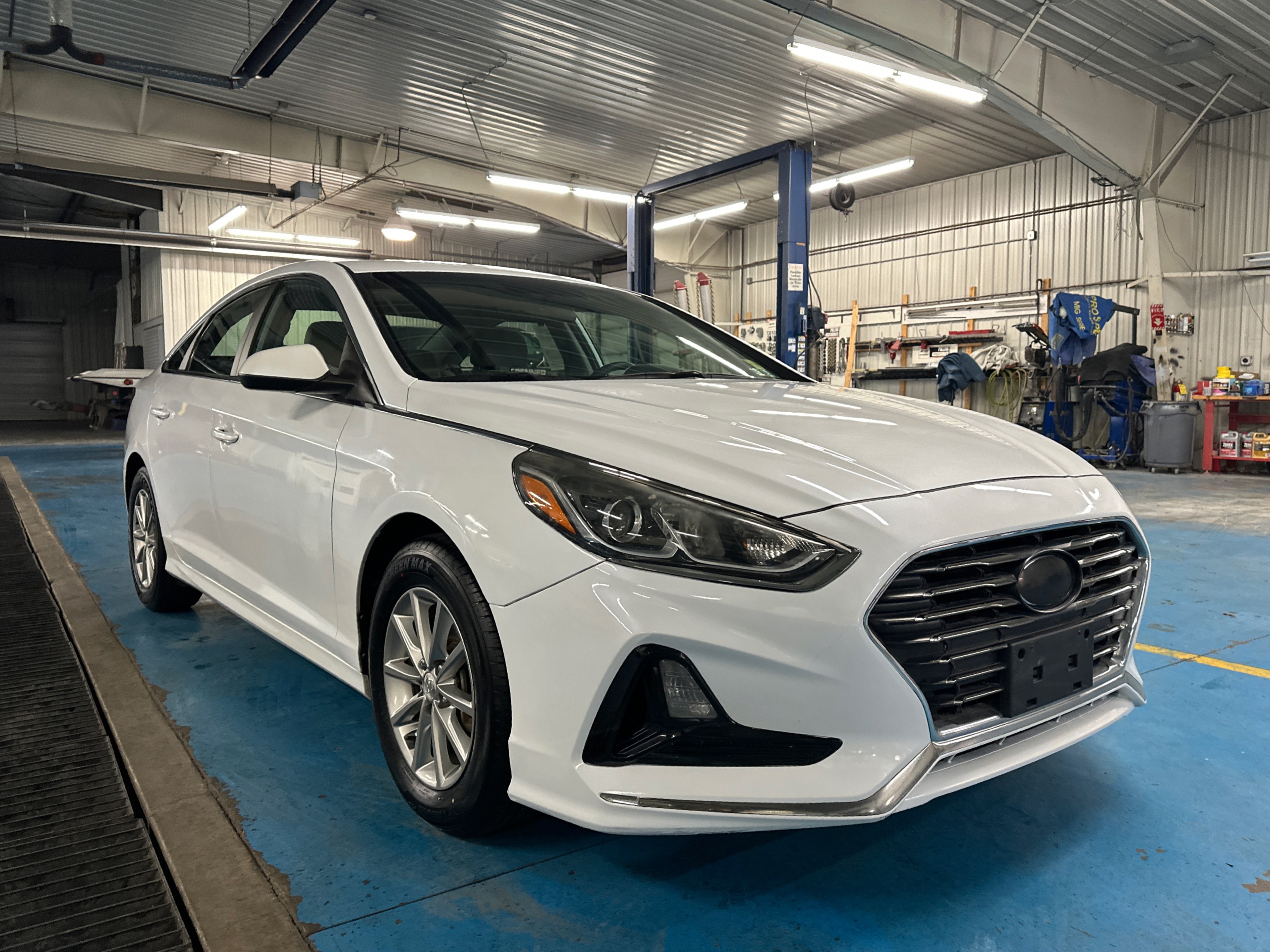 2018 Hyundai Sonata SE's photo