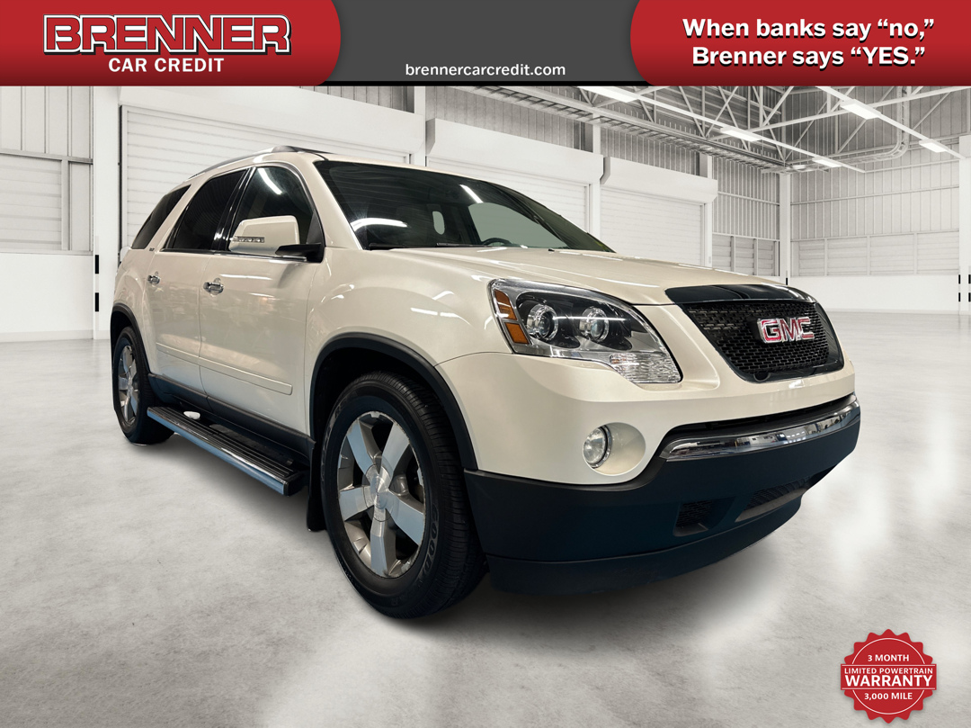 2011 GMC Acadia SLT1's photo