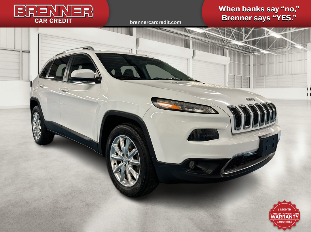2015 Jeep Cherokee Limited's photo