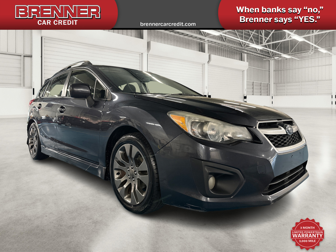 2012 Subaru Impreza 2.0I Sport Premium's photo
