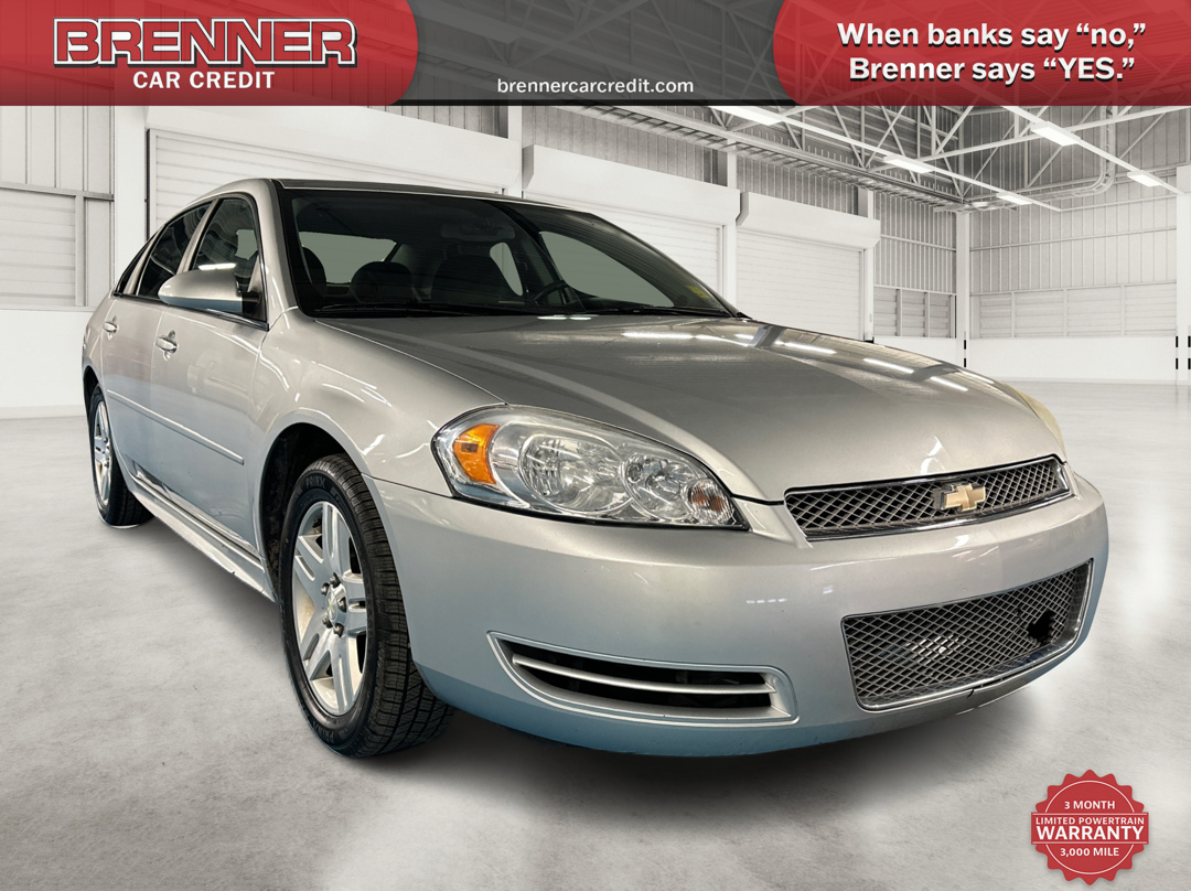2013 Chevrolet Impala LT's photo