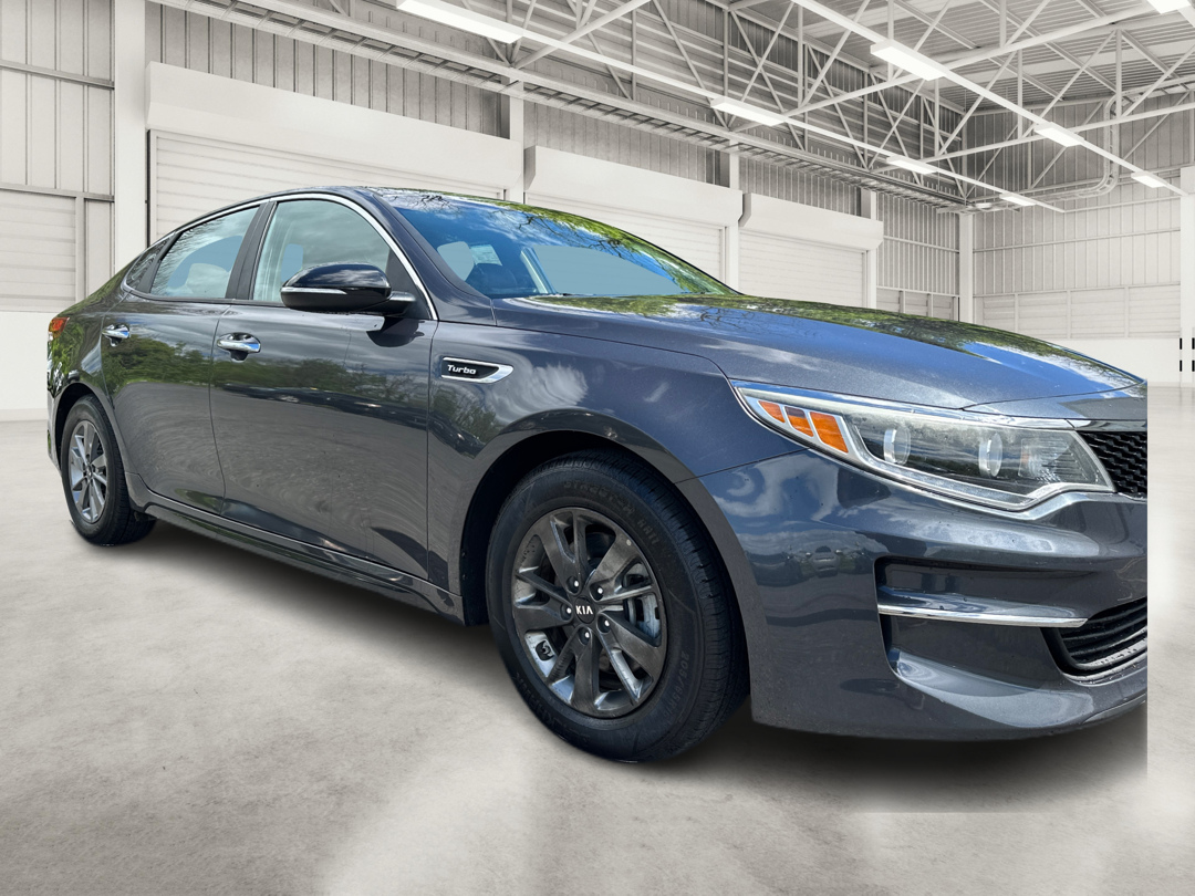 2017 Kia Optima LX AT Turbo's photo