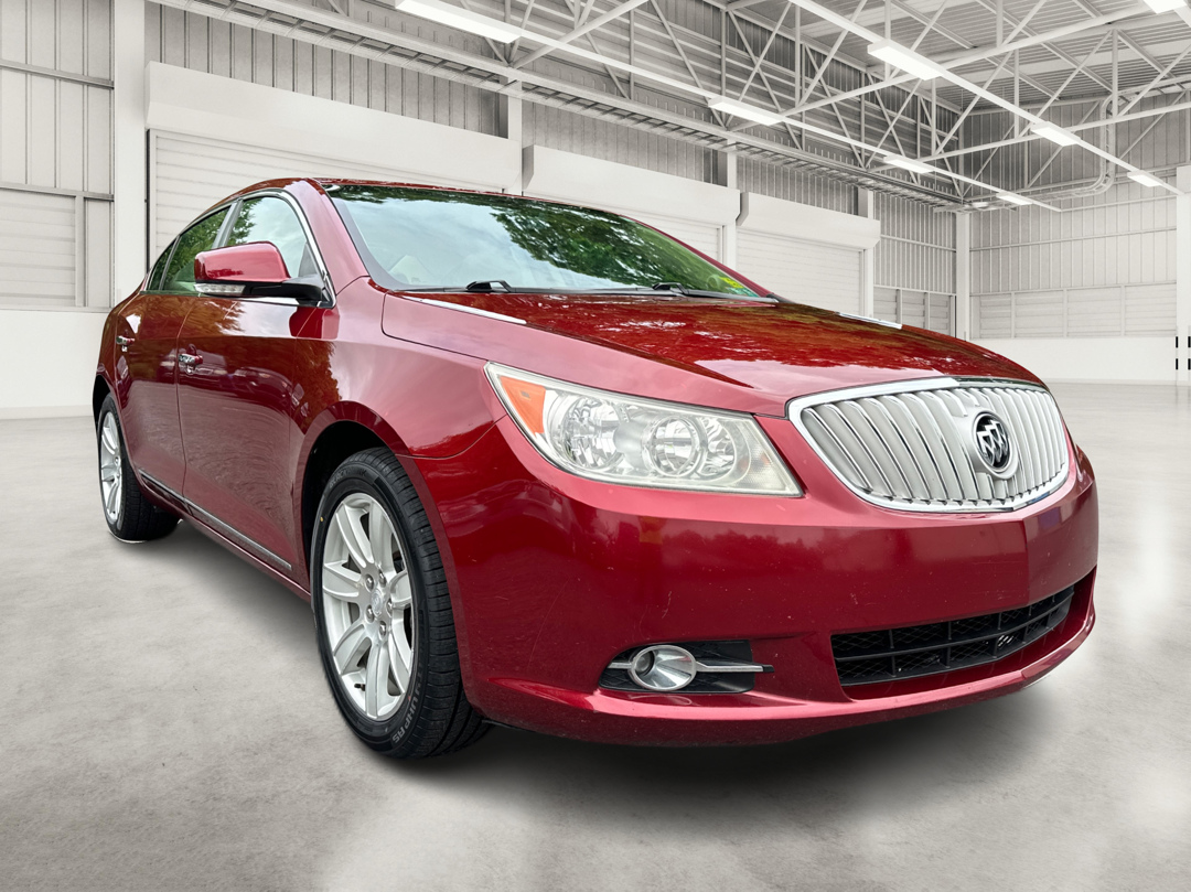 2011 Buick LaCrosse CXL AWD's photo