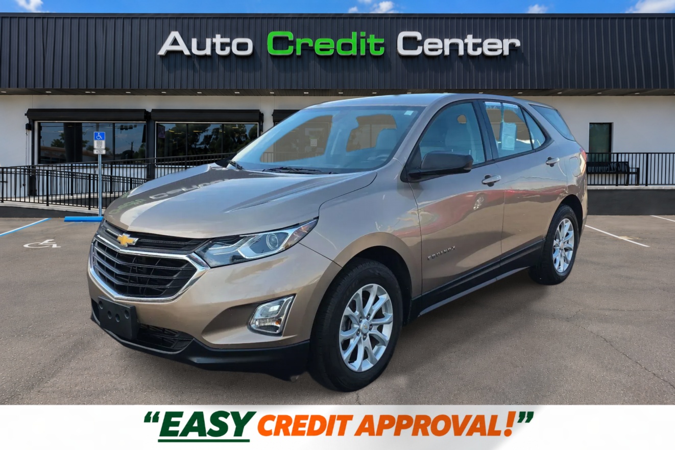 2018 Chevrolet Equinox LS
