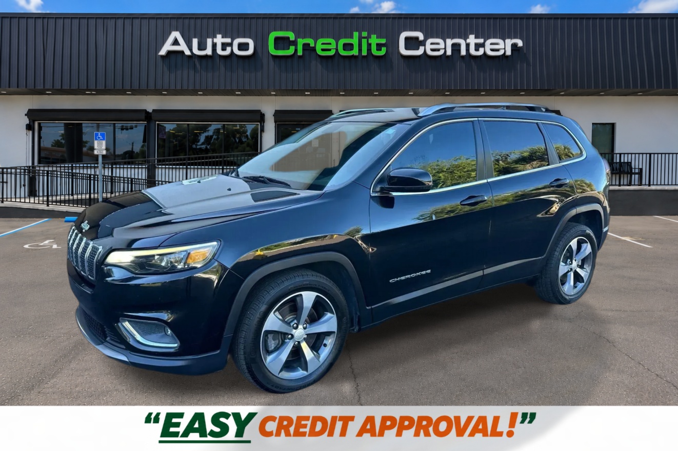 2019 Jeep Cherokee Limited