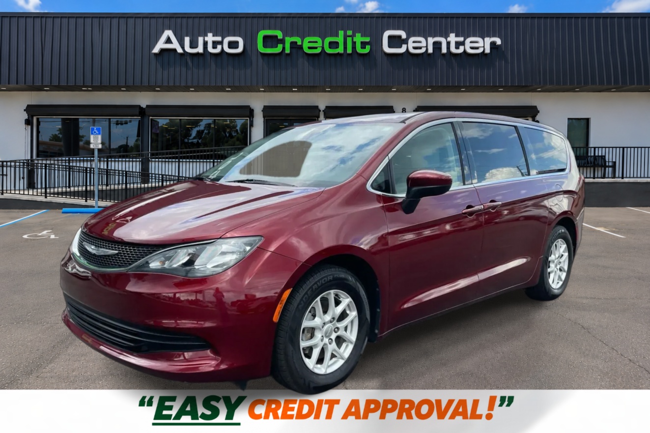 2017 Chrysler Pacifica Touring