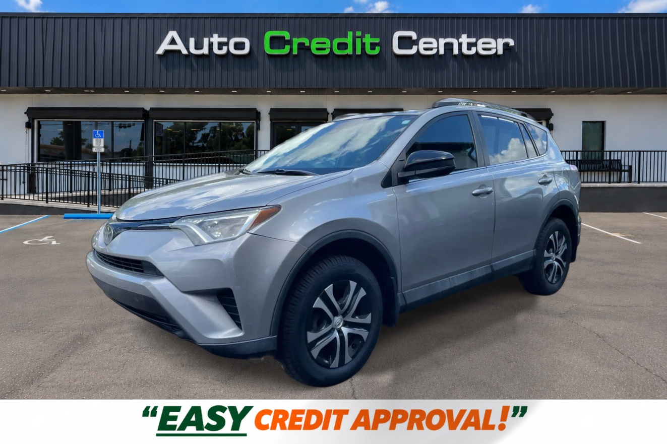 2018 Toyota RAV4 LE