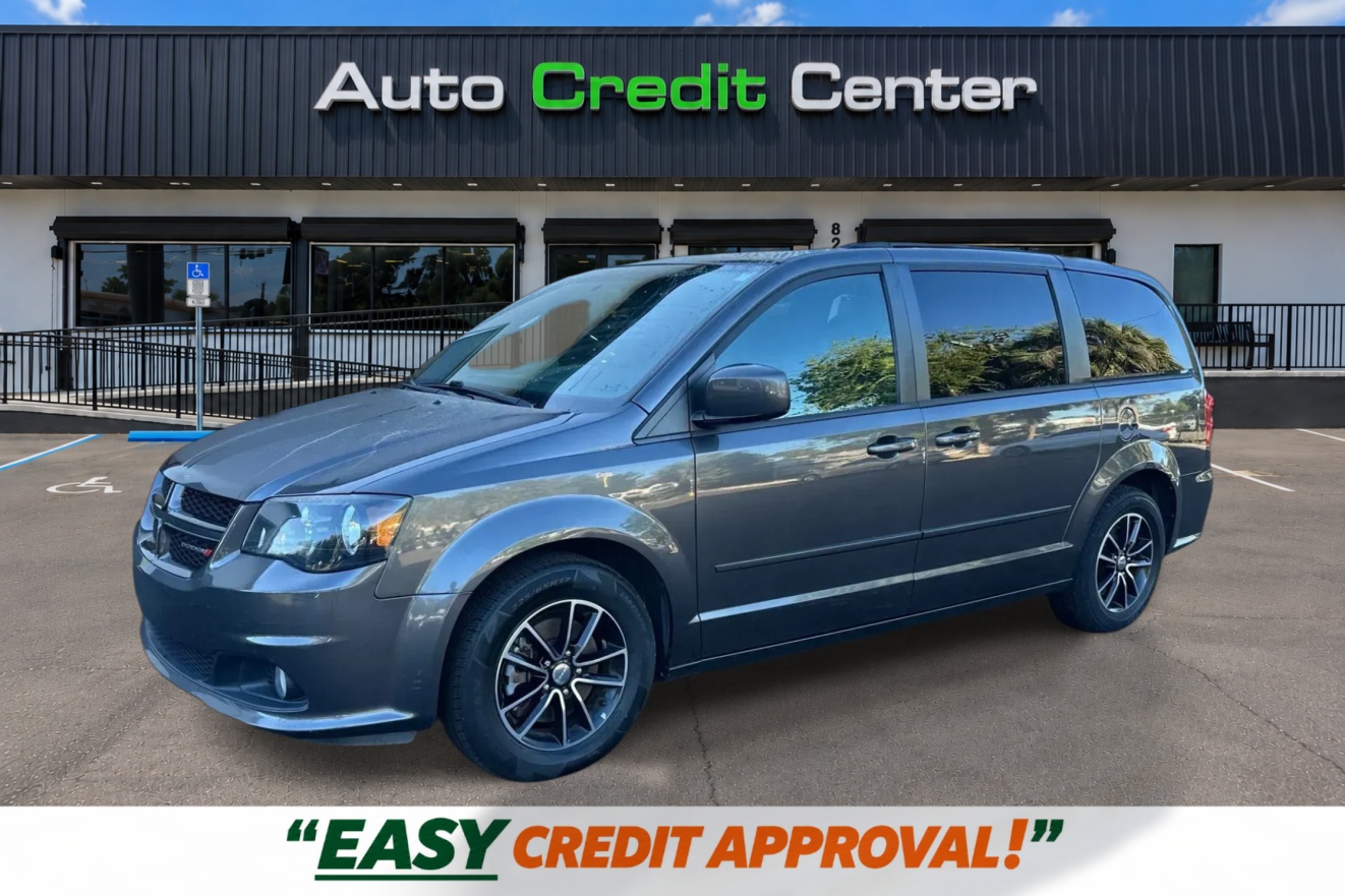 2017 Dodge Grand Caravan GT