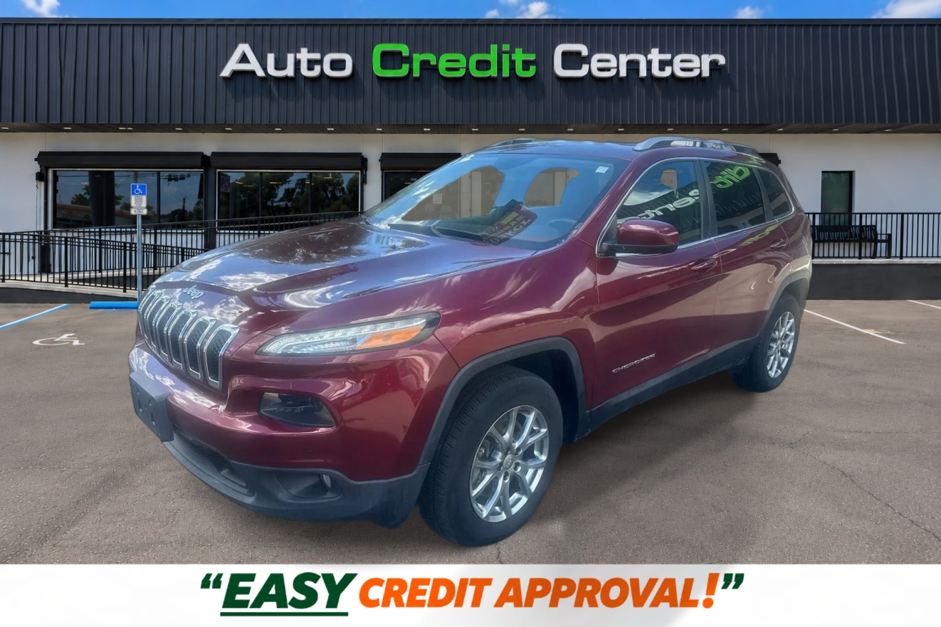 2018 Jeep Cherokee Latitude Plus