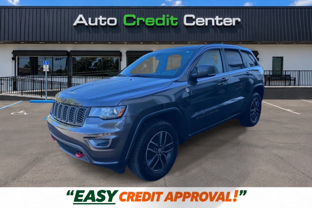 2017 Jeep Grand Cherokee Trailhawk