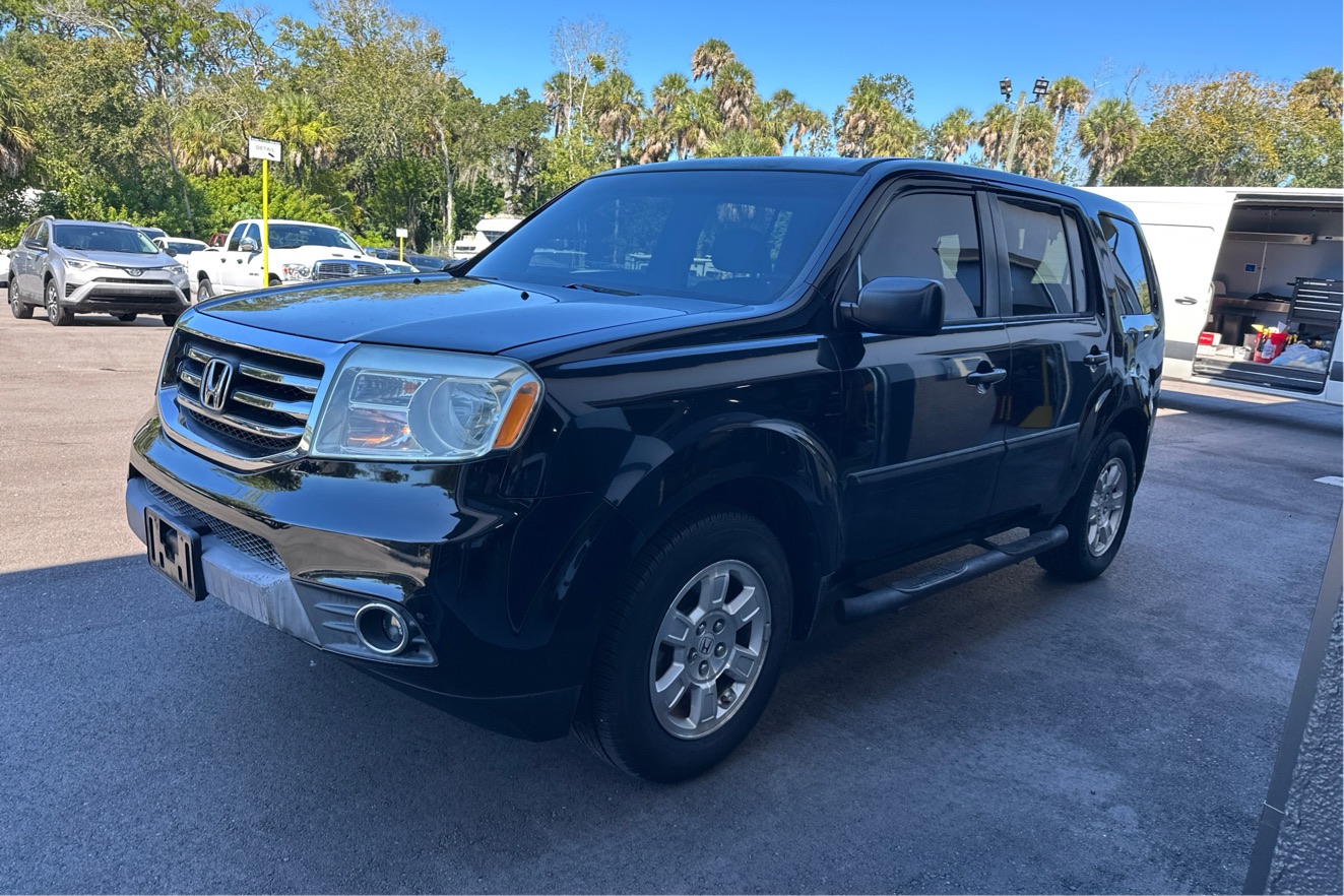 2012 Honda Pilot