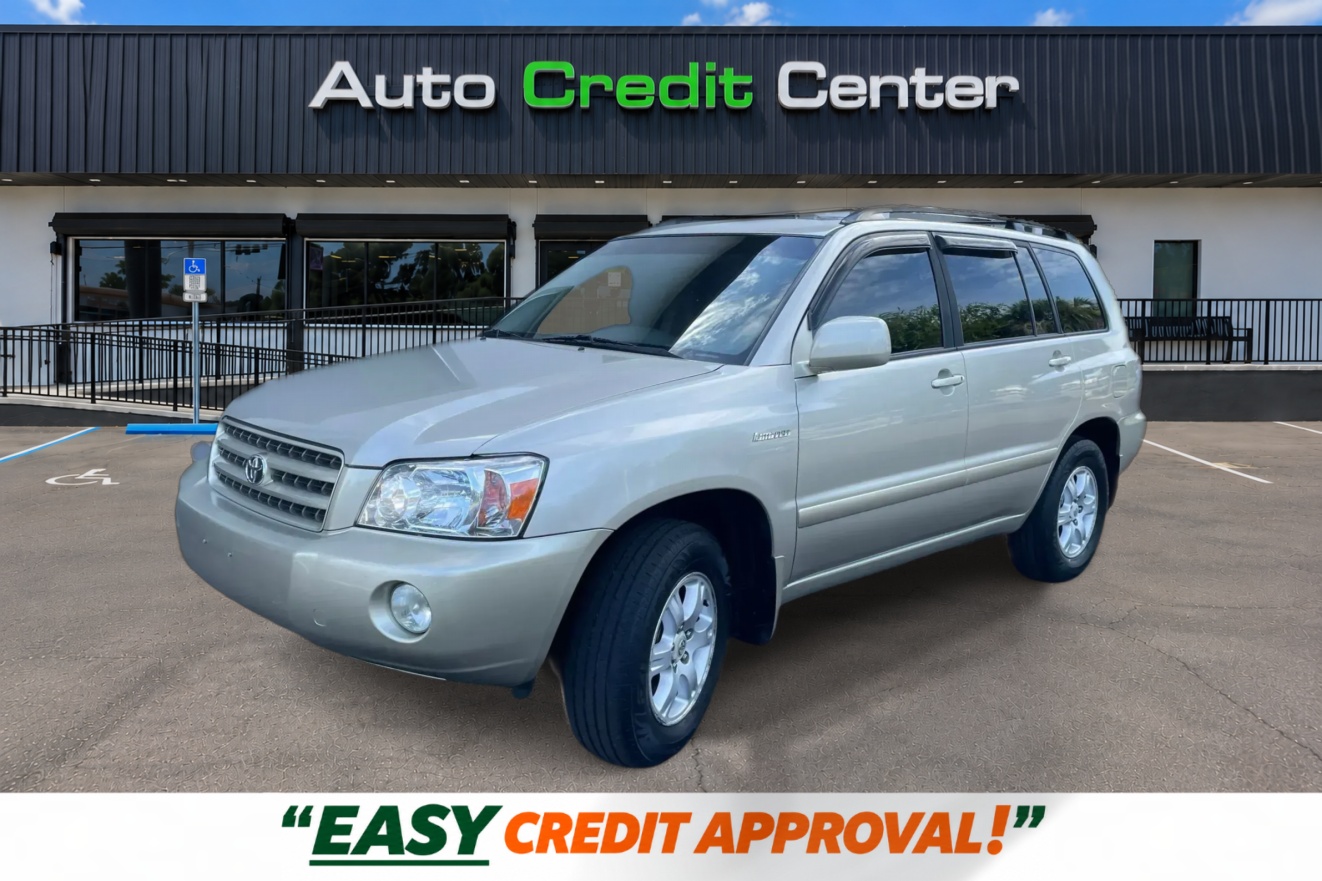 2002 Toyota Highlander