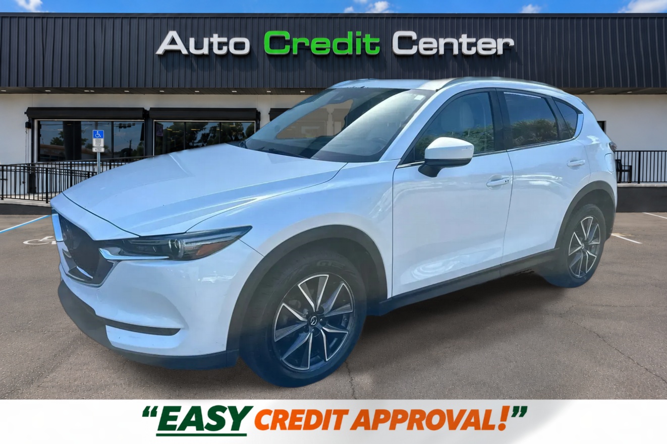 2018 Mazda CX-5