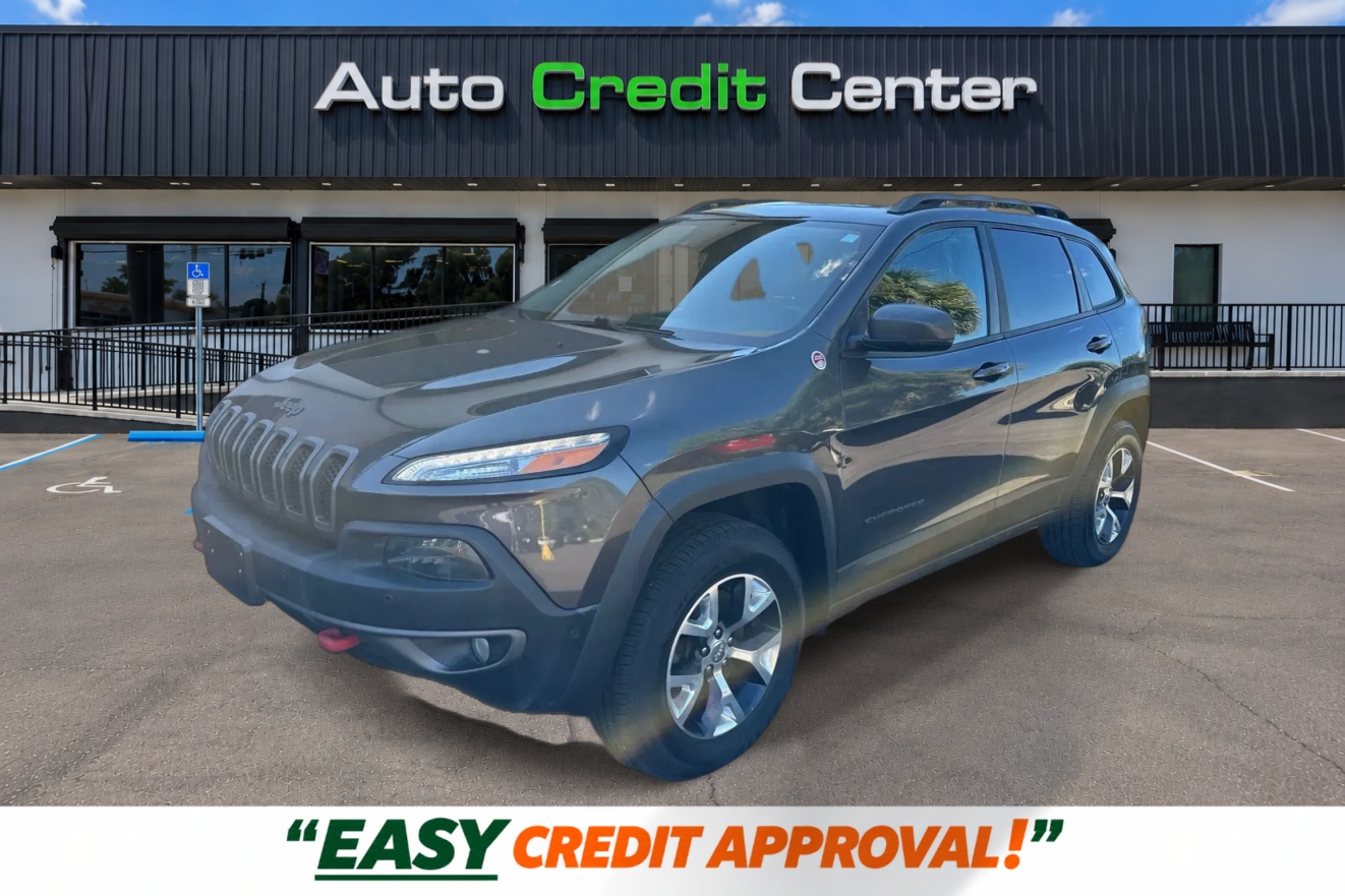 2014 Jeep Cherokee Trailhawk