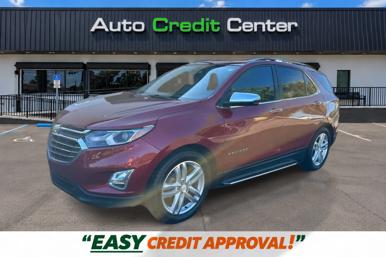 2018 Chevrolet Equinox Premier