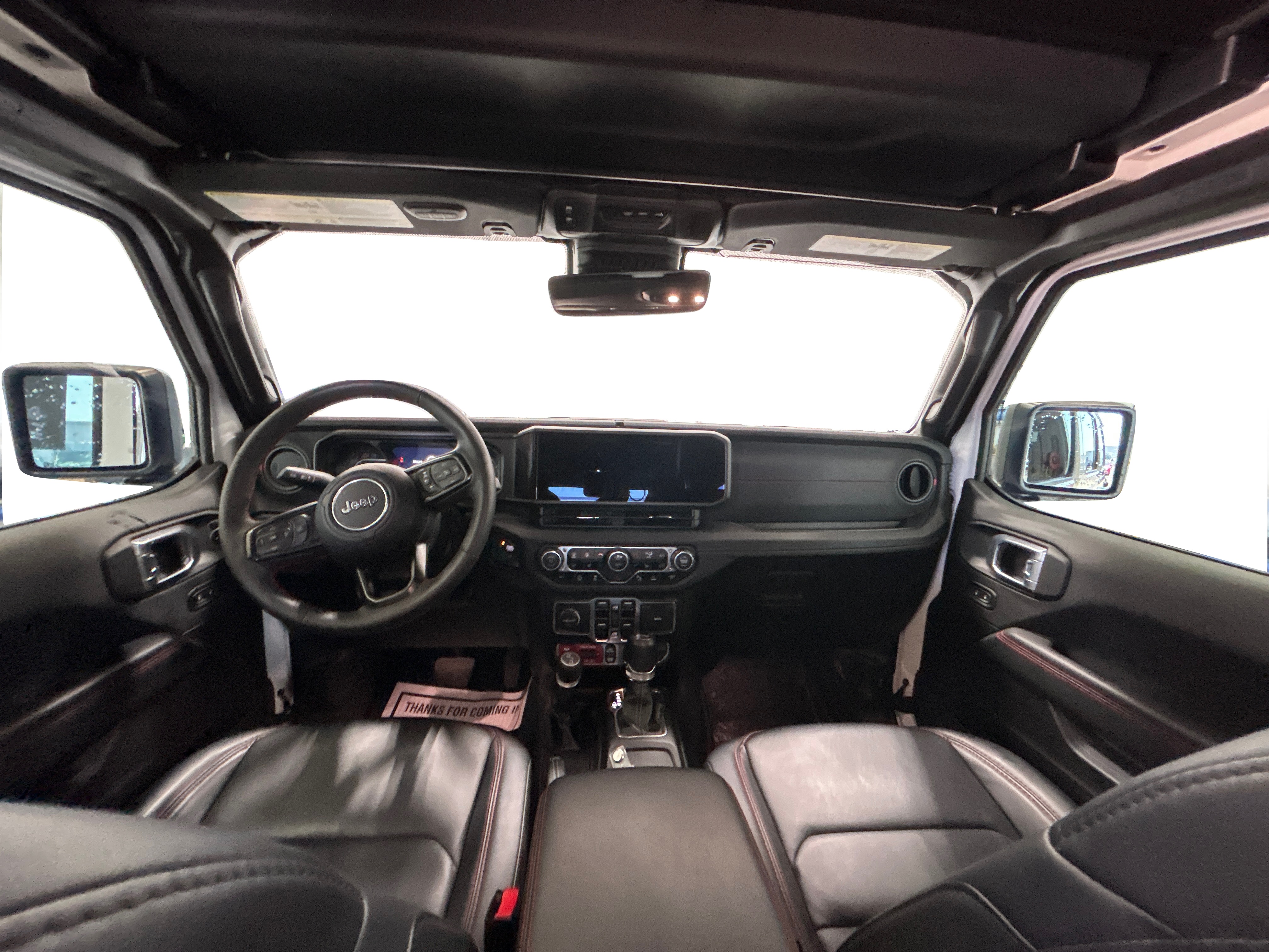 Used 2024 White Jeep Rubicon image 20