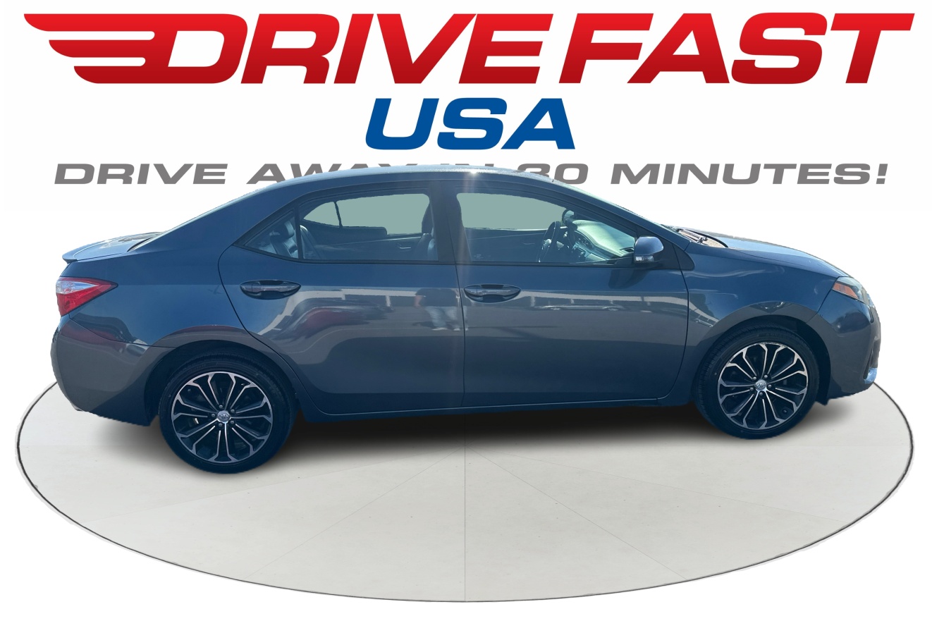 2015 Toyota Corolla S Plus