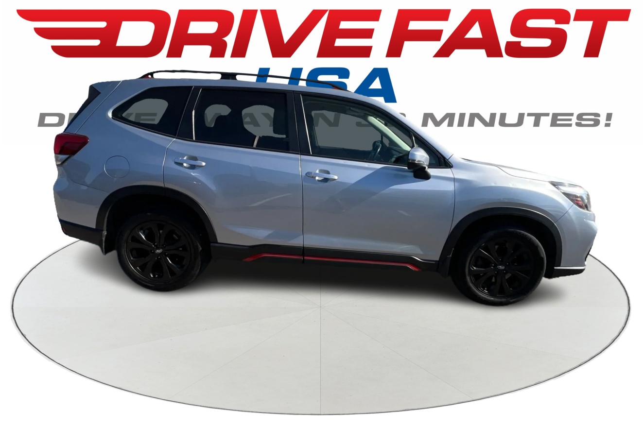 2020 Subaru Forester Sport