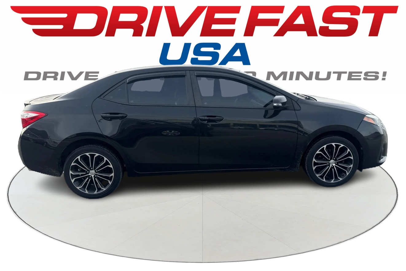 2016 Toyota Corolla S Plus