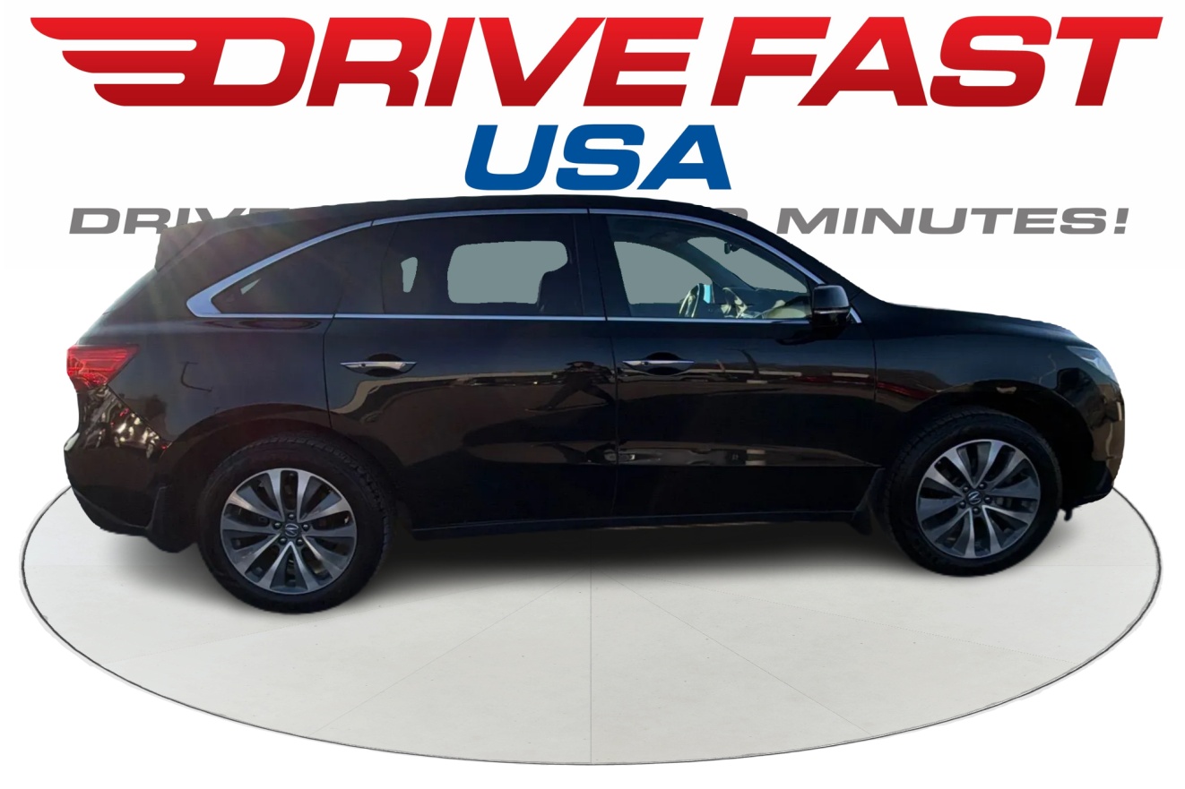 2016 Acura MDX Technology Package