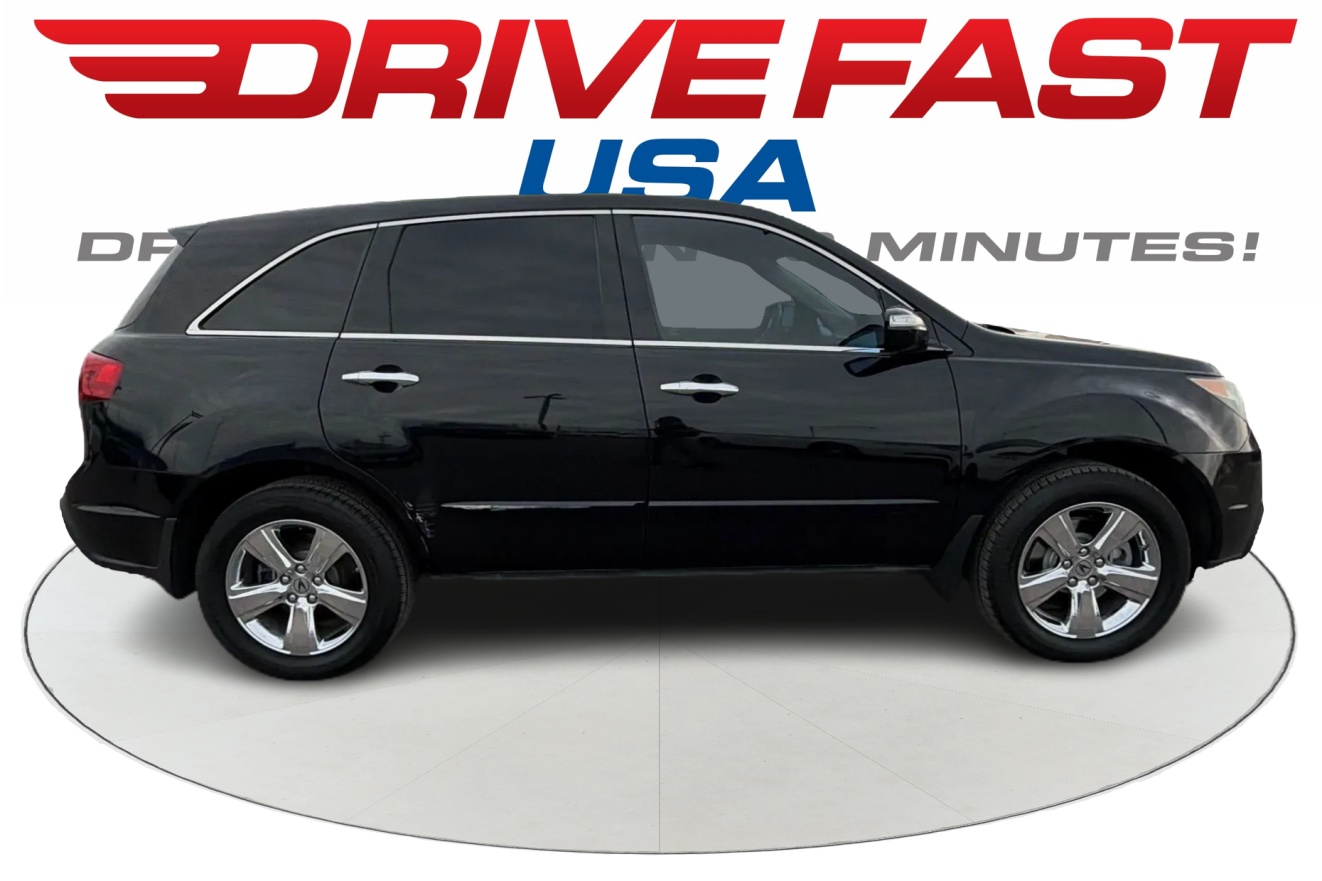 2012 Acura MDX Technology & Entertainment Package's photo