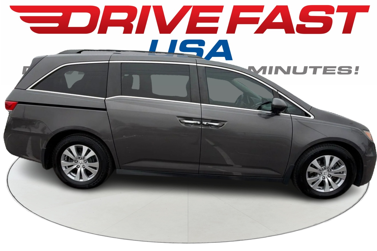 2015 Honda Odyssey EX's photo