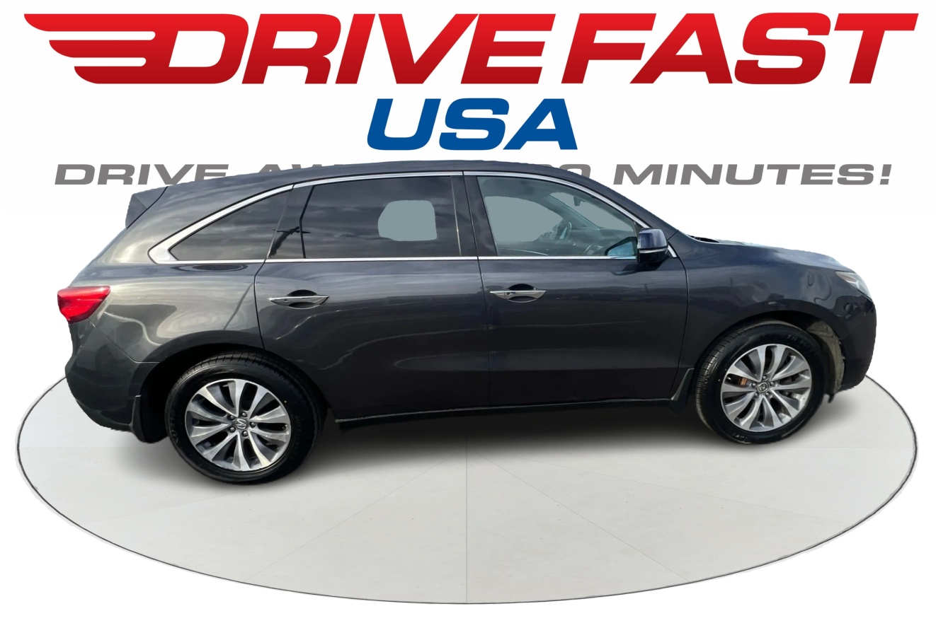 2014 Acura MDX Technology & Entertainment Package's photo