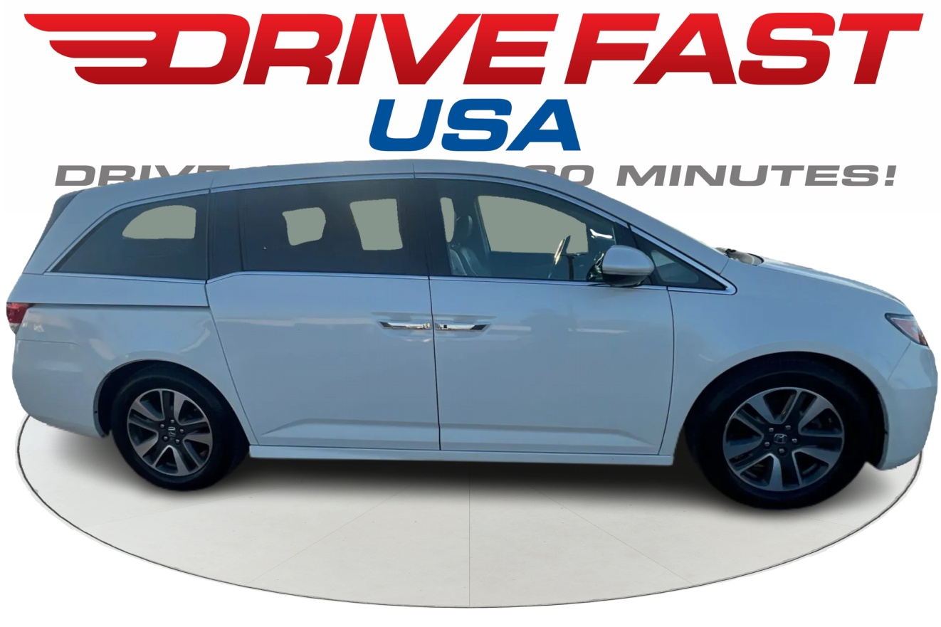 2016 Honda Odyssey Touring Elite's photo