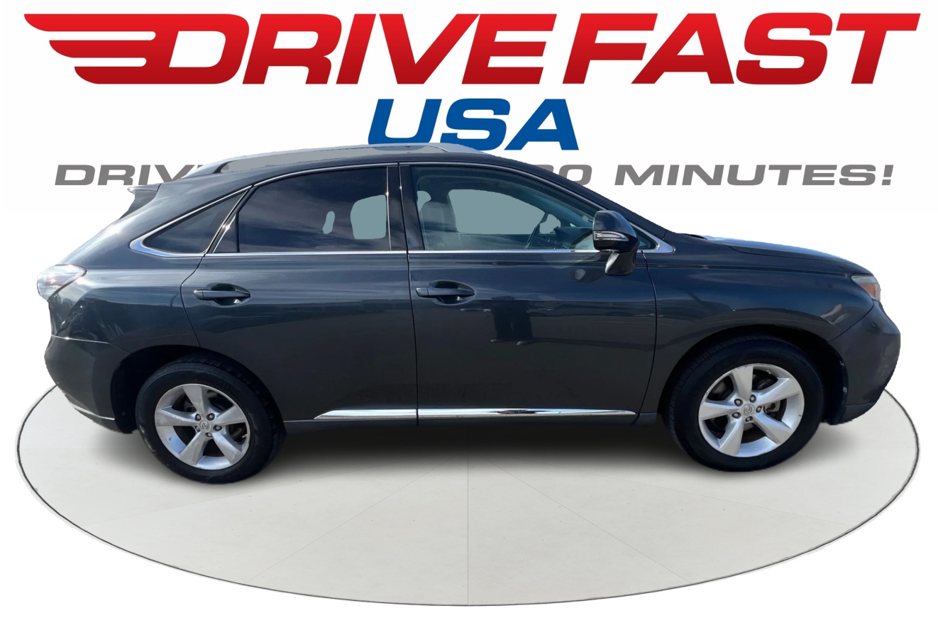 2011 Lexus RX 350's photo