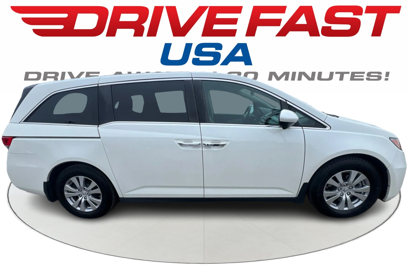 2016 Honda Odyssey SE's photo