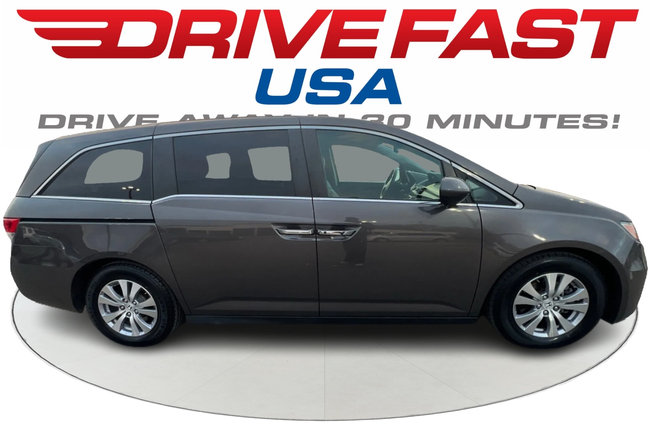 2015 Honda Odyssey EX-L's photo
