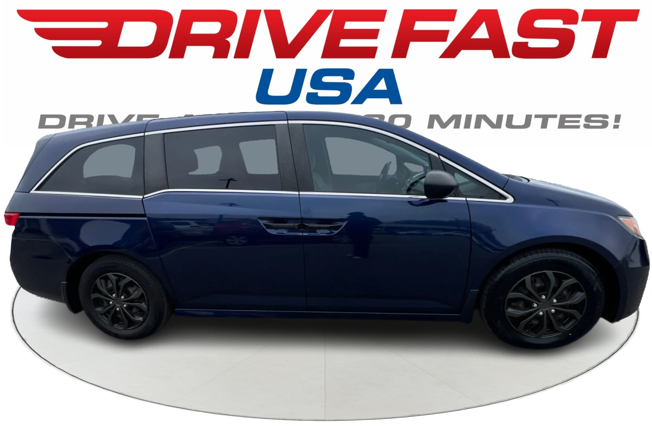 2016 Honda Odyssey LX's photo