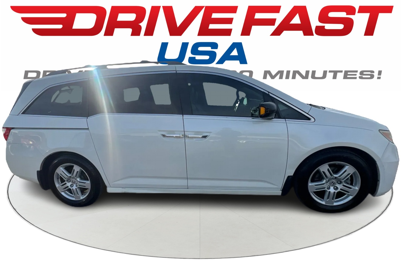 2013 Honda Odyssey Touring Elite