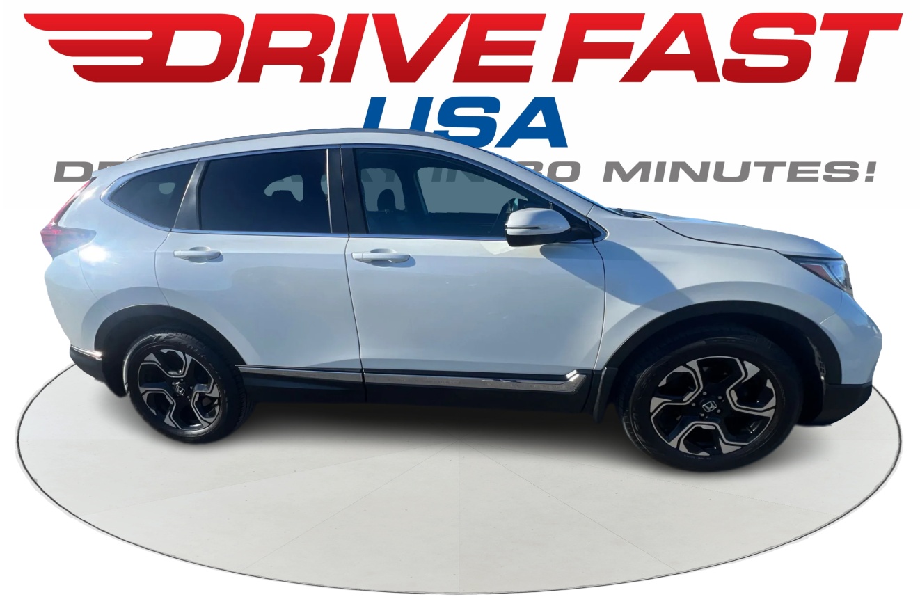 2017 Honda CR-V Touring's photo