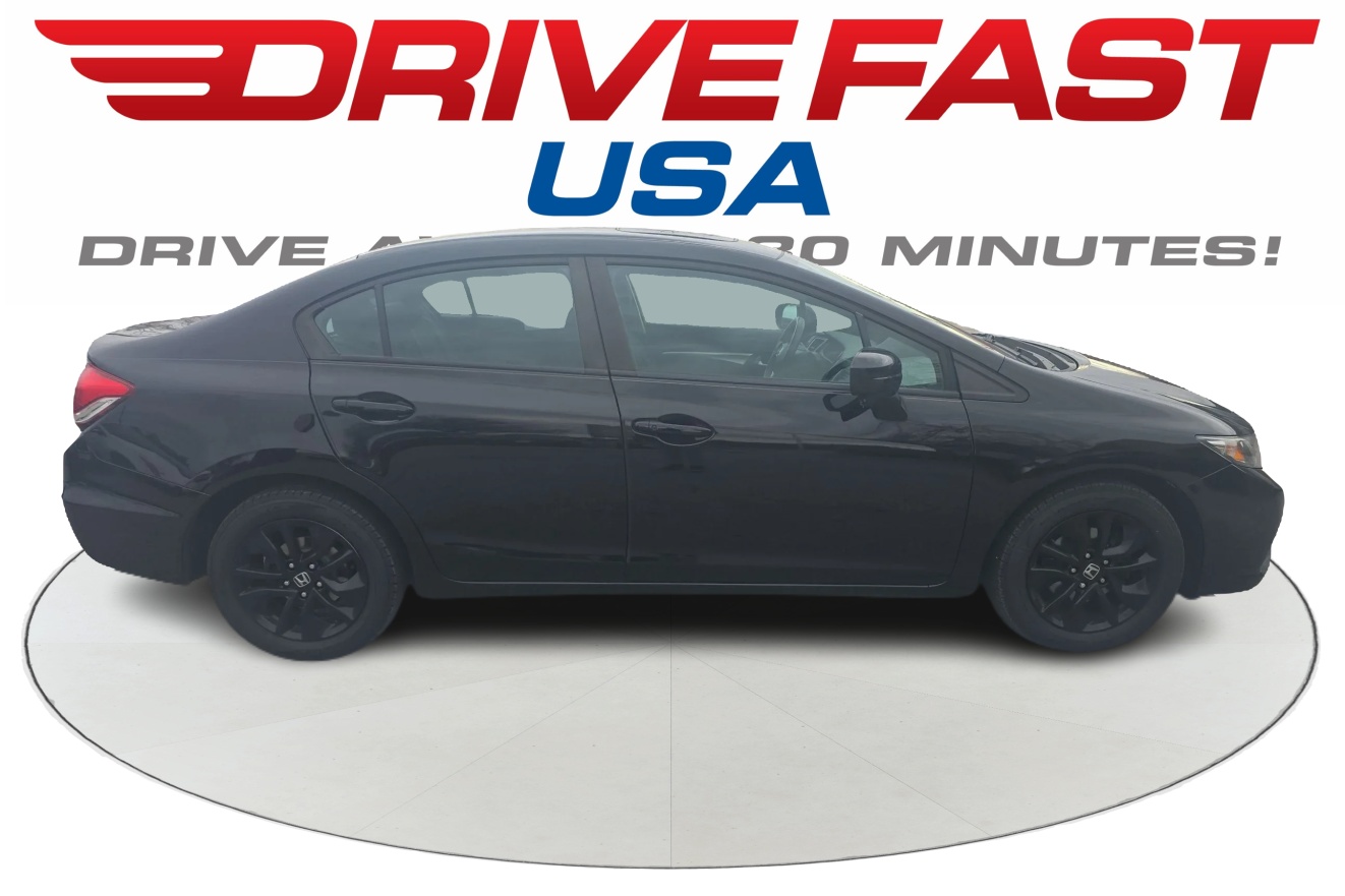 2015 Honda Civic EX