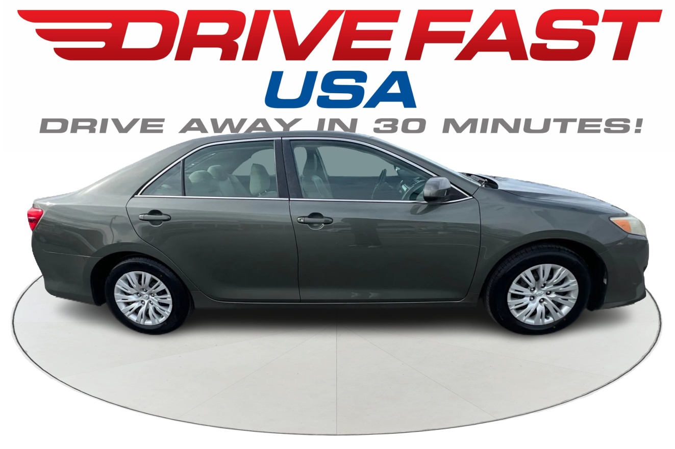 2012 Toyota Camry SE Limited Edition