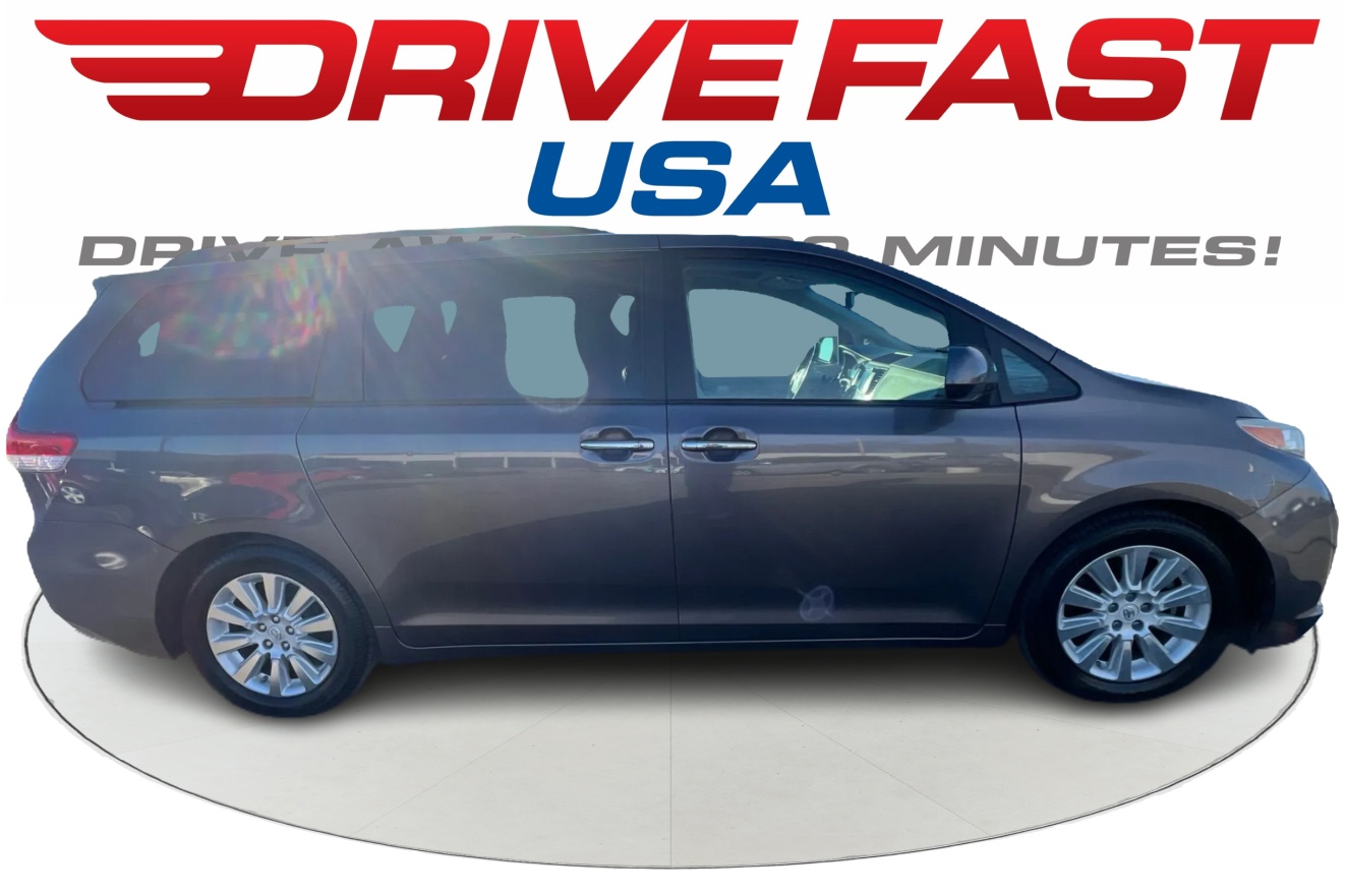 2012 Toyota Sienna Limited