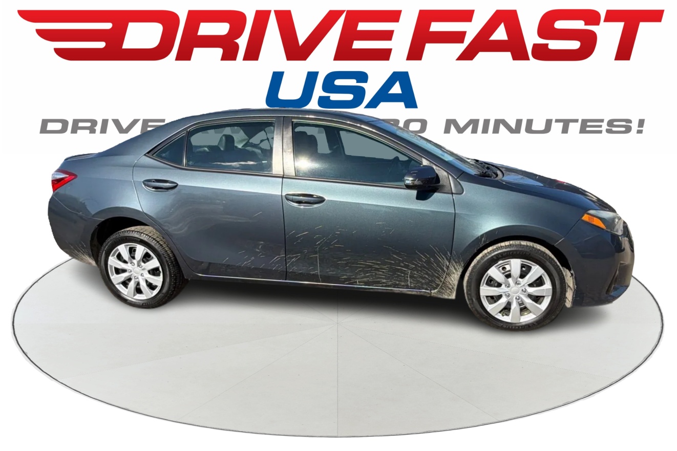 2016 Toyota Corolla S