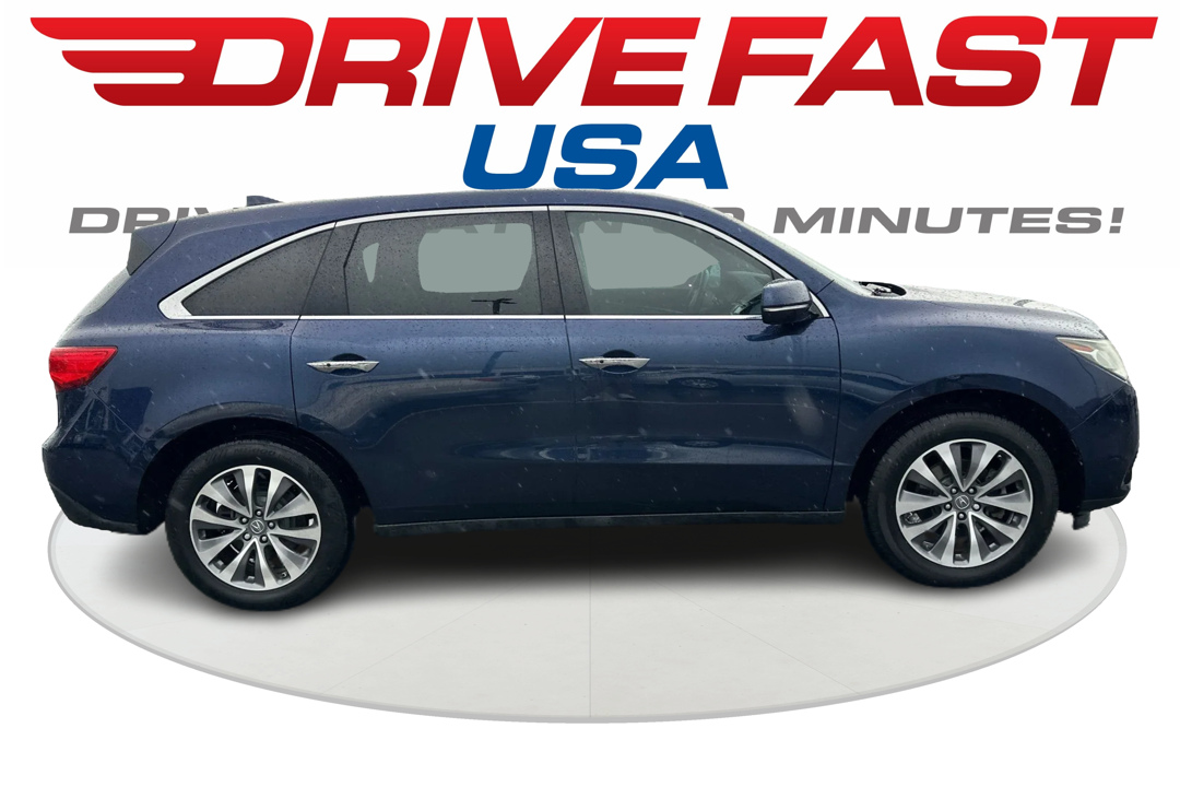 2014 Acura MDX Technology Package