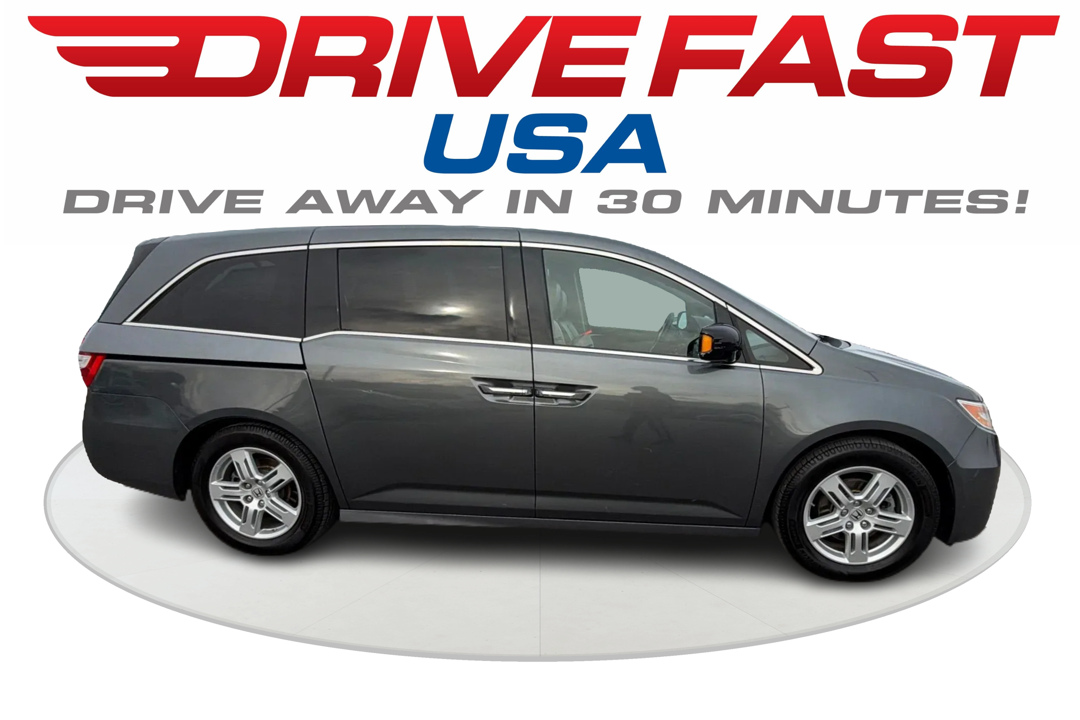 2013 Honda Odyssey Touring Elite