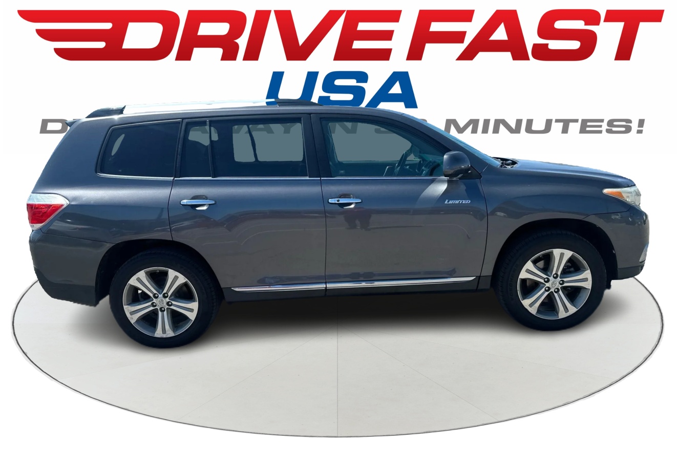 2012 Toyota Highlander Limited