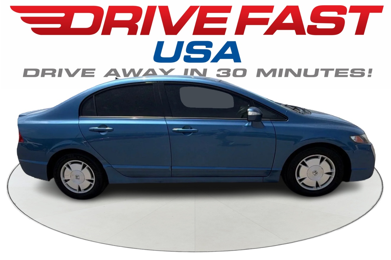 2011 Honda Civic Hybrid CVT W/Leather's photo