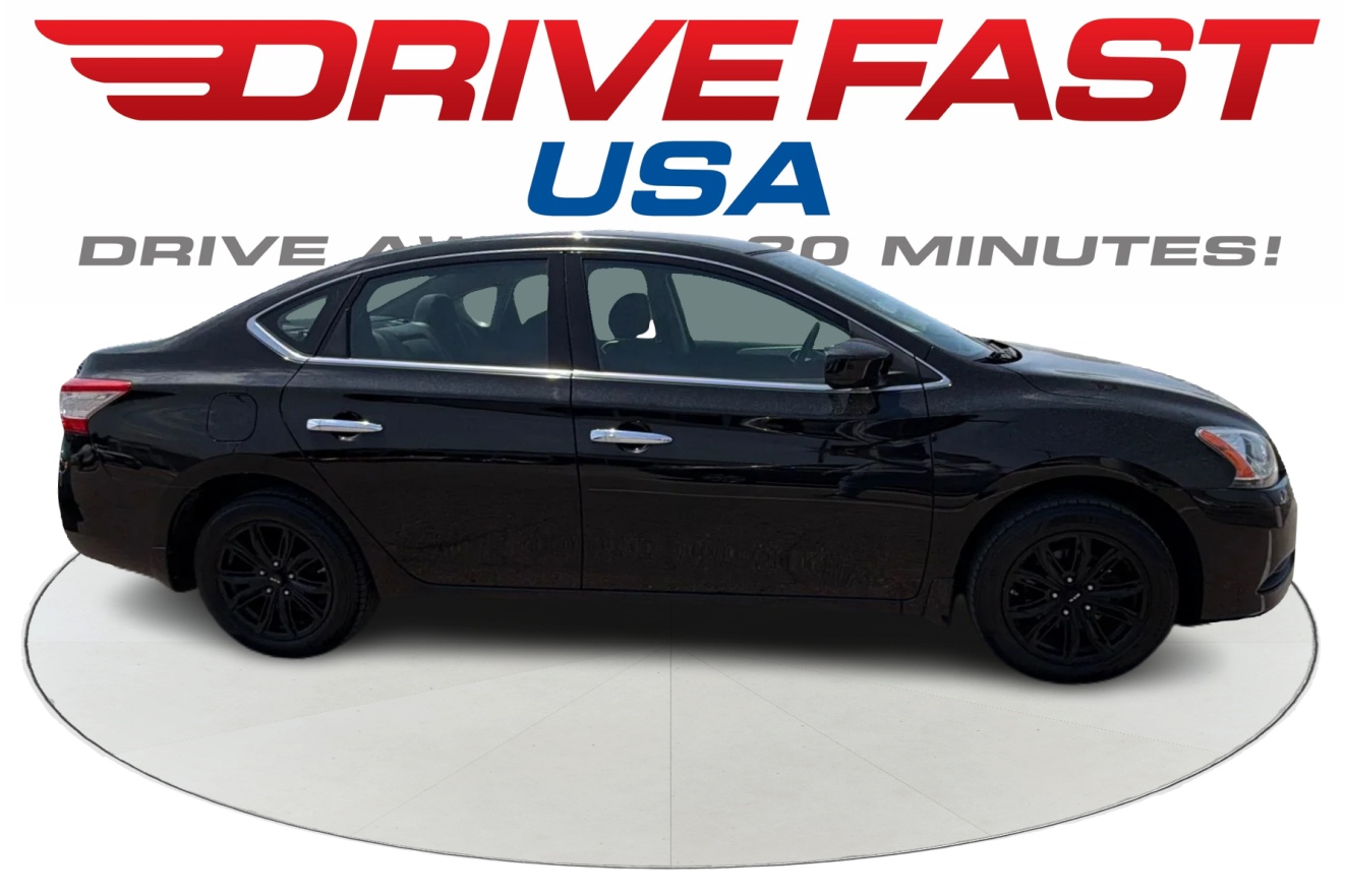2015 Nissan Sentra SV CVT's photo